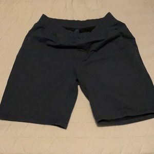 LuluLemon Men’s Navy Blue Shorts 9 inch seam.